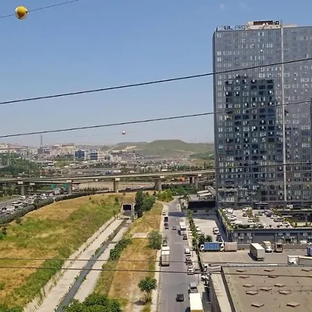 דירה Exquisite 2 Bedroom In Express24 איסטמבול